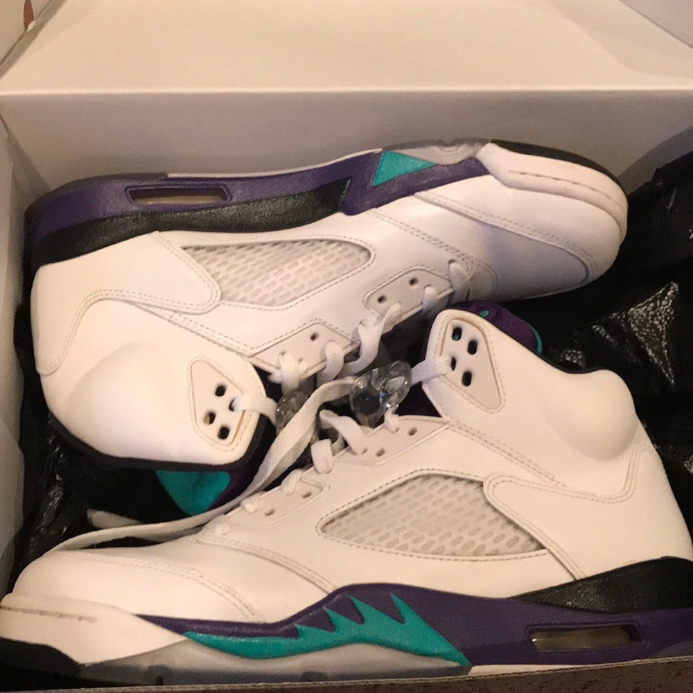 Jordan 5 grape’s